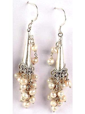 Pearl Gypsy Earrings