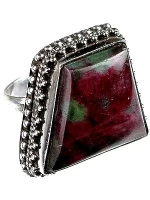 Ruby Zoisite Ring
