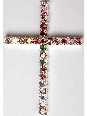 Tourmaline Cross