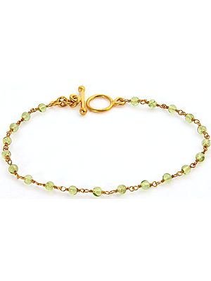 Peridot Bracelet