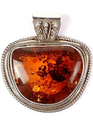 Amber Pendant