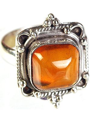 Amber Ring