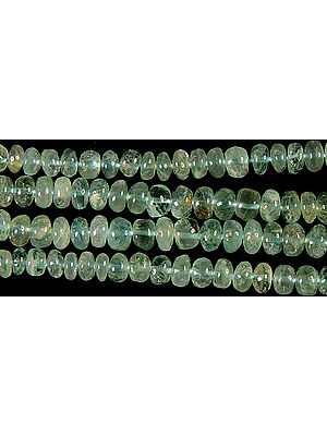 Aquamarine Plain Rondells
