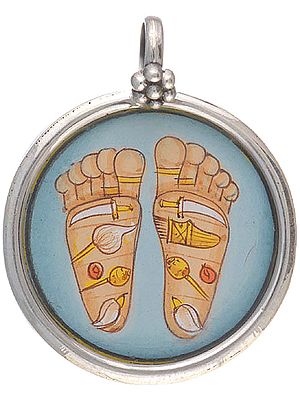 Auspicious Lotus Feet