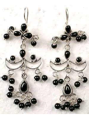 Black Onyx Chandeliers