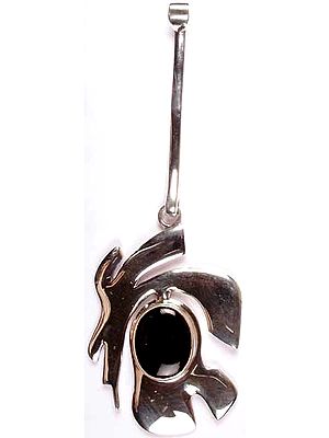Black Onyx Designer Pendant