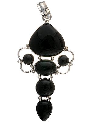 Black Onyx Pendant