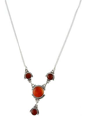 Carnelian Necklace