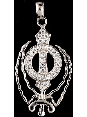 Symbol of Sikhism (Pendant)