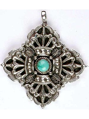 Double Dorje Pendant