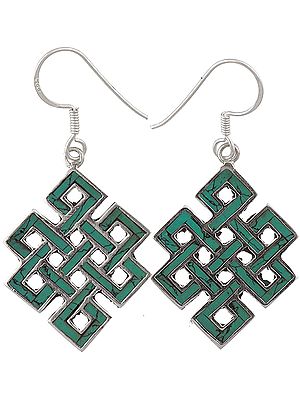 Endless Knot Earrings