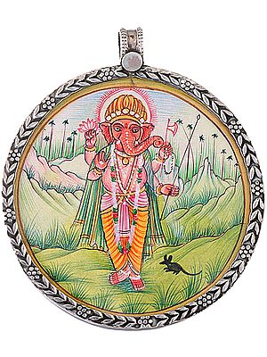Four-armed Blessing Ganesha