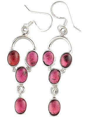 Garnet Earrings