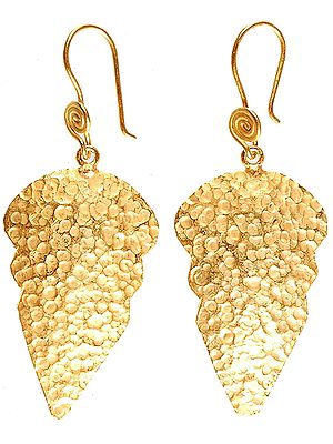 Gold Plated Sterling Silver Earrings