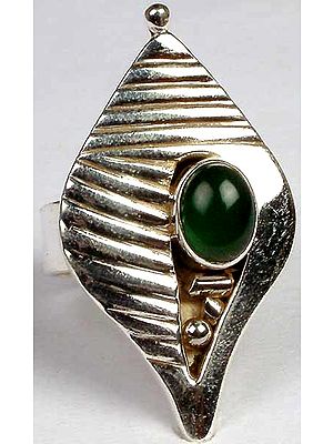Green Onyx Ring