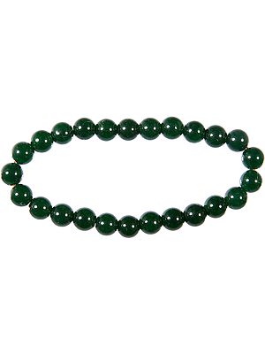 Green Onyx Stretch Bracelet