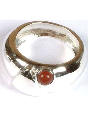 Sponge Coral Ring | Coral Stone Jewelry