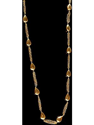Gold Plated Sterling Necklace