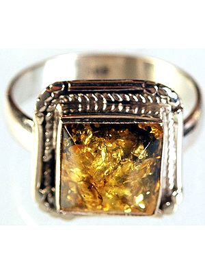 Amber Ring