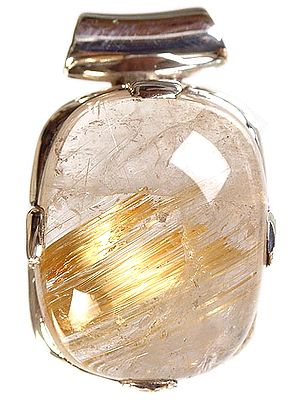 Rutilated Quartz Pendant