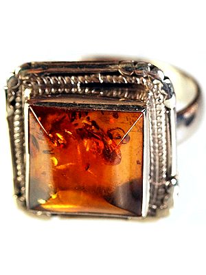 Amber Ring