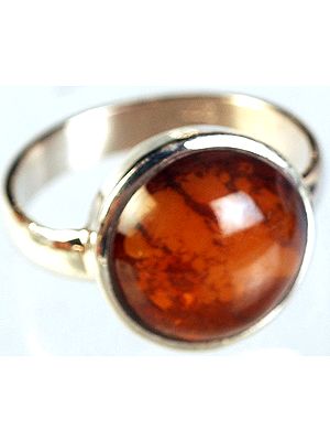 Amber Ring