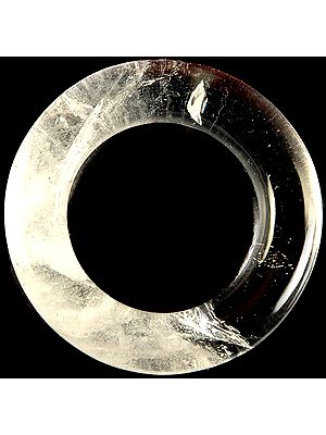 Crystal Donut for Pendant Setting (Price Per Piece)