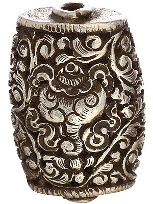 Conch (Ashtamangala) Superfine Handcarved Nepalese Beads (Price Per Piece)