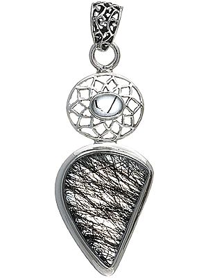 Tourmalinated Pendant