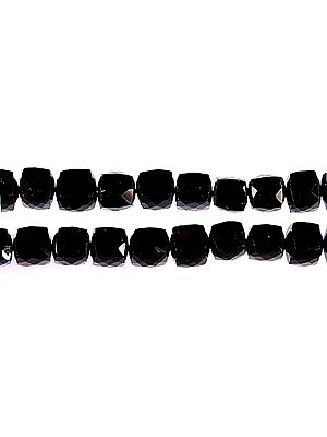 Faceted Black Onyx Boxes