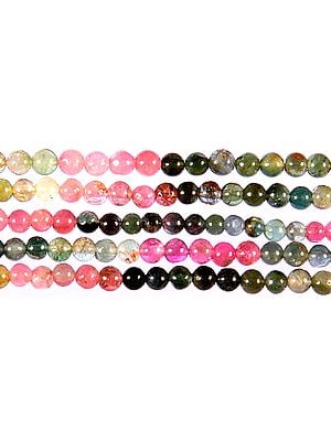 Multi Color Tourmaline Balls