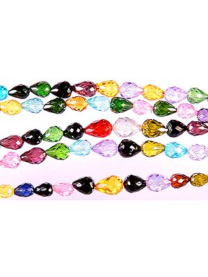 CZ Multi-color Drops