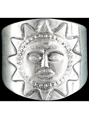Sterling Surya Ring