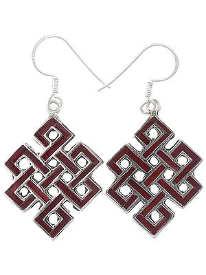 Endless Knot Earrings