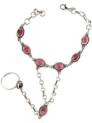 Garnet Slave Bracelet