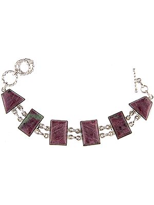 Ruby Zoisite Bracelet