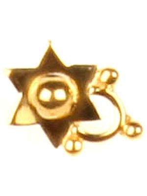 Star Gold Nose Ring