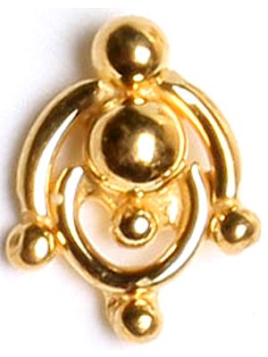 Gold Nose Ring
