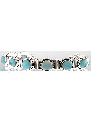 Peru Chalcedony Bracelet