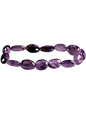 Amethyst Stretch Bracelet