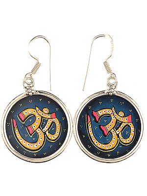 Om (AUM) Earrings