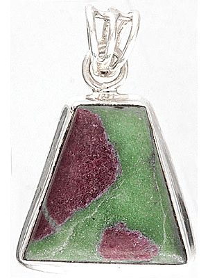 Ruby Zoisite Pendant