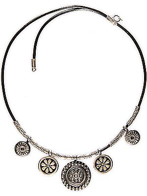 Sterling Tribal Necklace