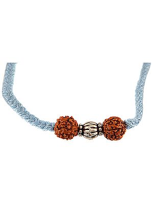 Rudraksha Bracelet with Cord