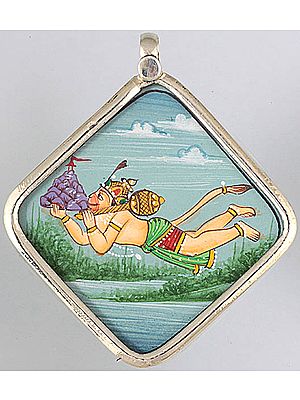 Sankat Mochan Hanuman Pendant