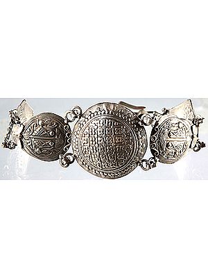 Lotus Feet of Shri Krishna (Bracelet)