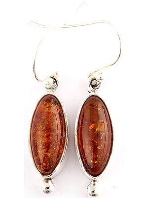 Amber Earrings