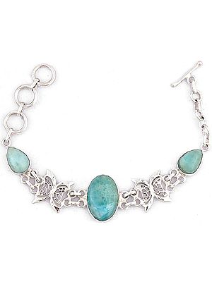 Larimar Bracelet