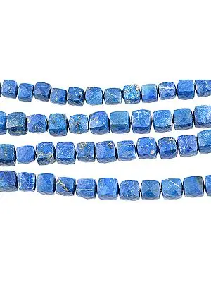 Faceted Lapis Lazuli Boxes