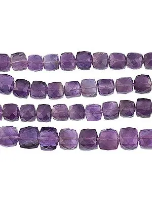 Faceted Amethyst Boxes